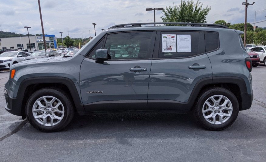 2018 Jeep Renegade Latitude