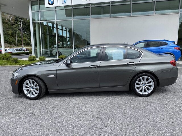 2014 BMW 5 Series 550i xDrive