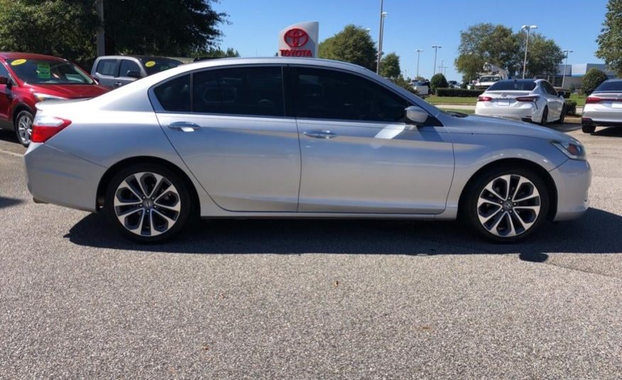 2014 Honda Accord Sport 1HGCR2F50EA276232