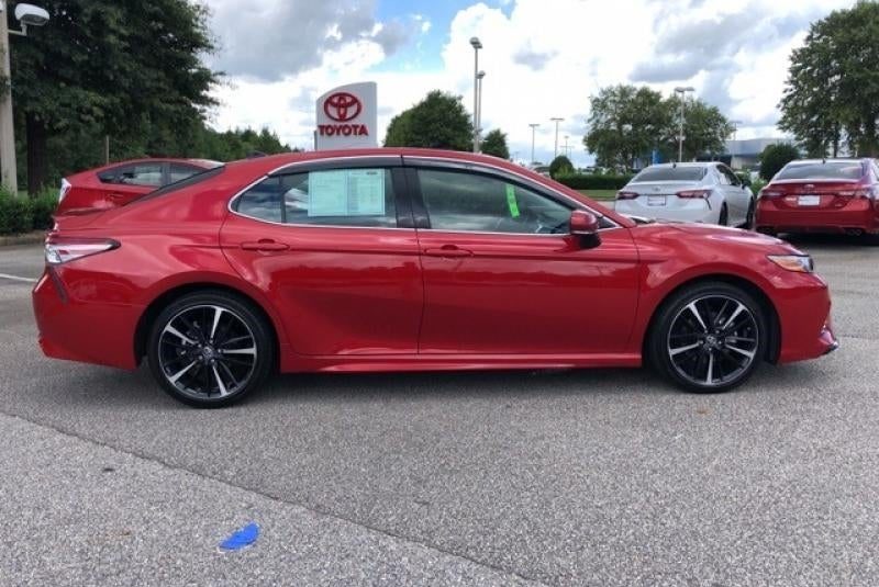 2019 Toyota Camry XSE