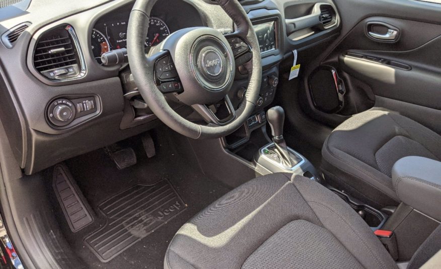 2020 Jeep Renegade RENEGADE ALTITUDE FWD