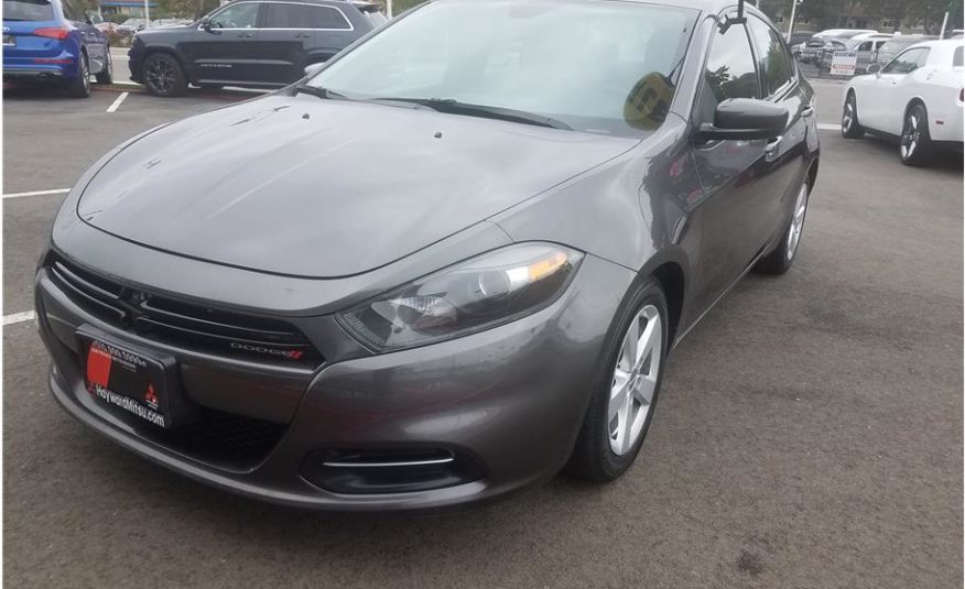 2015 Dodge Dart SXT Sedan 4D