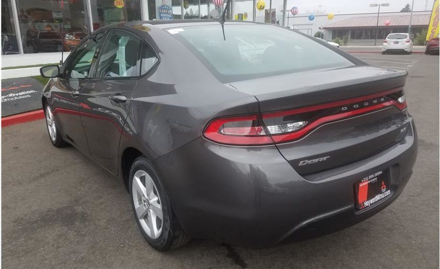 2015 Dodge Dart SXT Sedan 4D