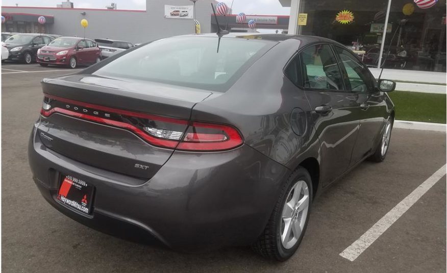 2015 Dodge Dart SXT Sedan 4D